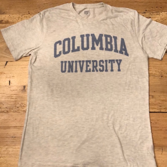 Amazing Vintage Columbia U T-Shirt! - Picture 1 of 4